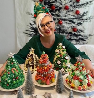 Božićne torte by Sabina Sokač – fascinantne izgledom, a neodoljive okusom!