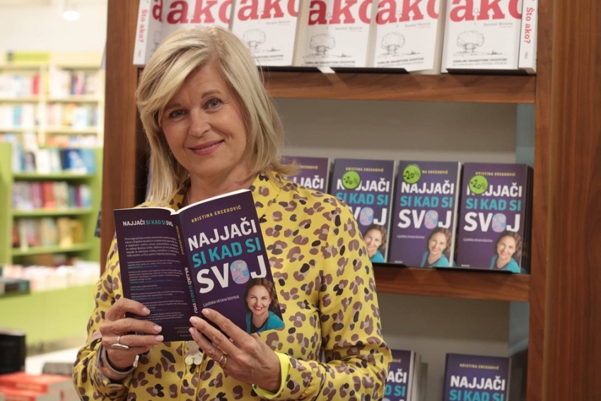 ALIS MARIĆ: "Iza pedesete godine života sve se preokrenulo u moju korist i odlučila sam raditi ono što najviše volim!"