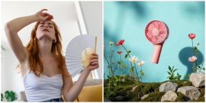 Lepeza i ručni ventilator – dva “must have” ljetna modna dodatka