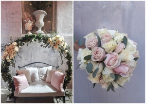 Cvjetna čarolija brenda Pine Design na prvom boutique sajmu vjenčanja Wedding Art!