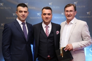 Maestro Suits – muška odijela koja se nose s ljubavlju, a stvaraju s ponosom!